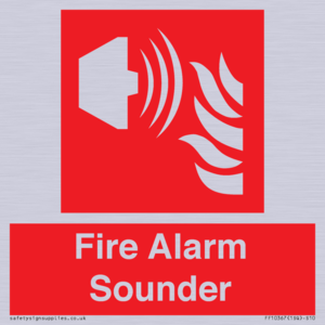Fire Alarm Sounder